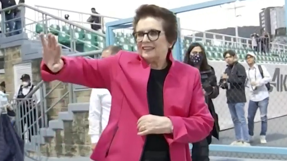 Entrevista a Billie Jean King leyenda del tenis
