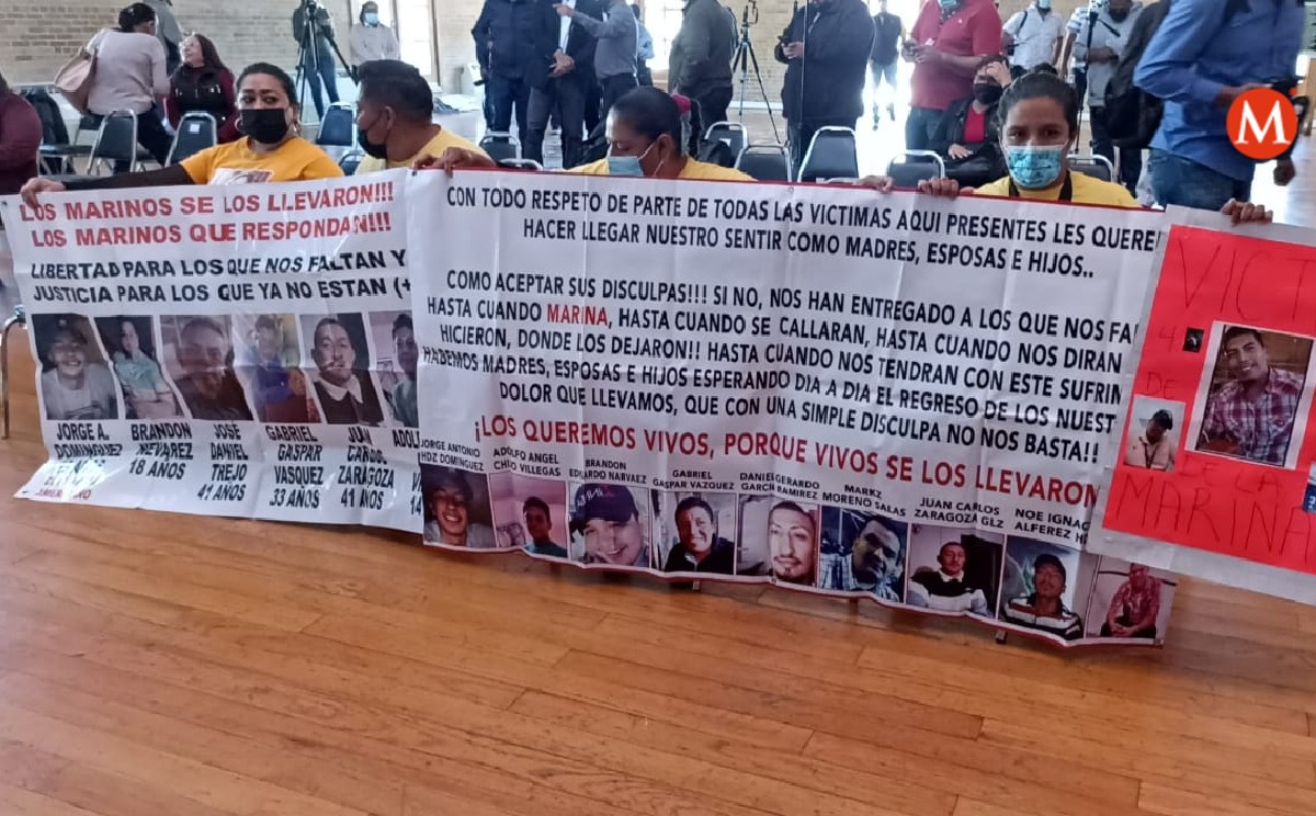 Gobierno Nuevo Laredo ofrece disculpa pública por desapariciones forzadas (Luscía Cisneros)