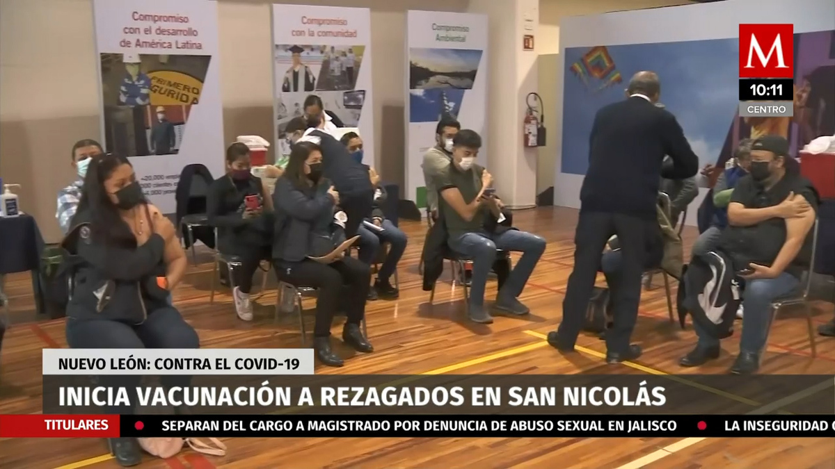 Inicia la vacunación contra covid-19 a rezagados de primeras dosis