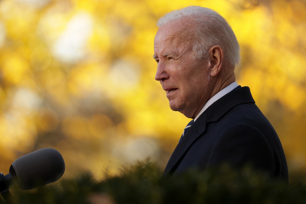 Joe Biden, presidente de Estados Unidos. (AFP)
