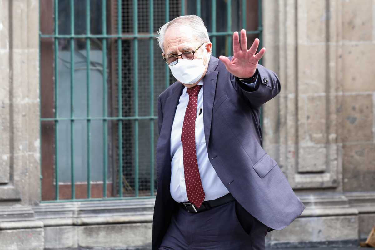 Jorge Alcocer, secretario de Salud | Araceli López