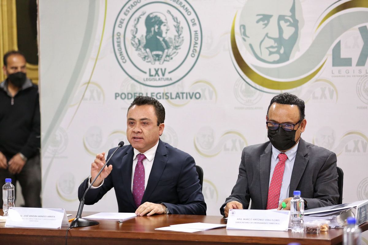 José Ventura Meneses Arrieta, secretario de Obras Públicas. (Cortesía)