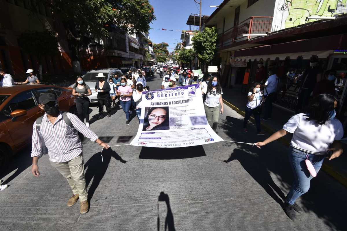 La joven Kenia Natividad Flores desparecían en Guerrero hace tres días. (Especial)