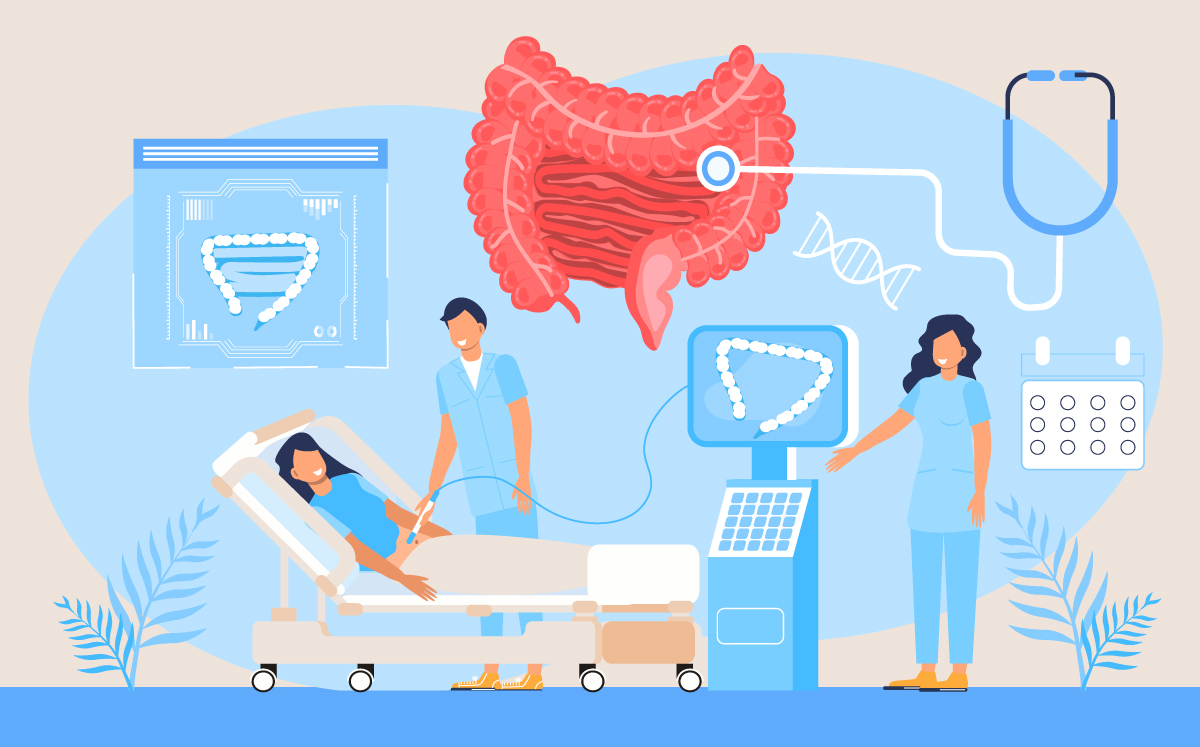 La colonoscopia es un método en el que se detectan anormalidades | Shutterstock