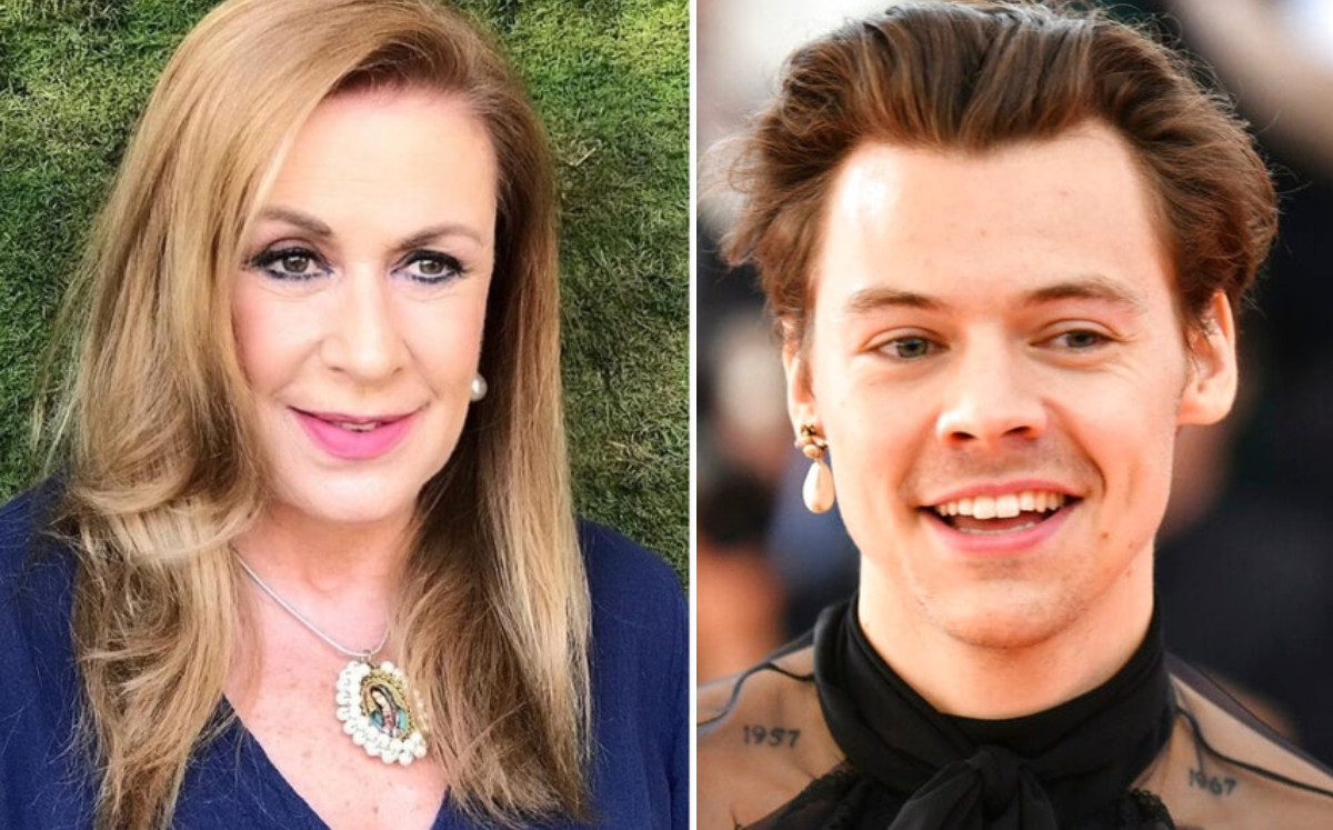 Laura Zapata se pelea con fans de Harry Styles. (Especial)