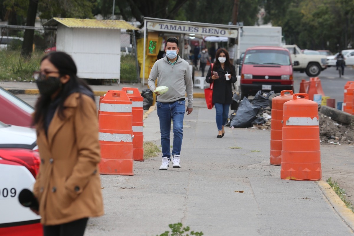 Nueva normalidad en CdMx. Alerta por clima frío. | Jorge Carballido