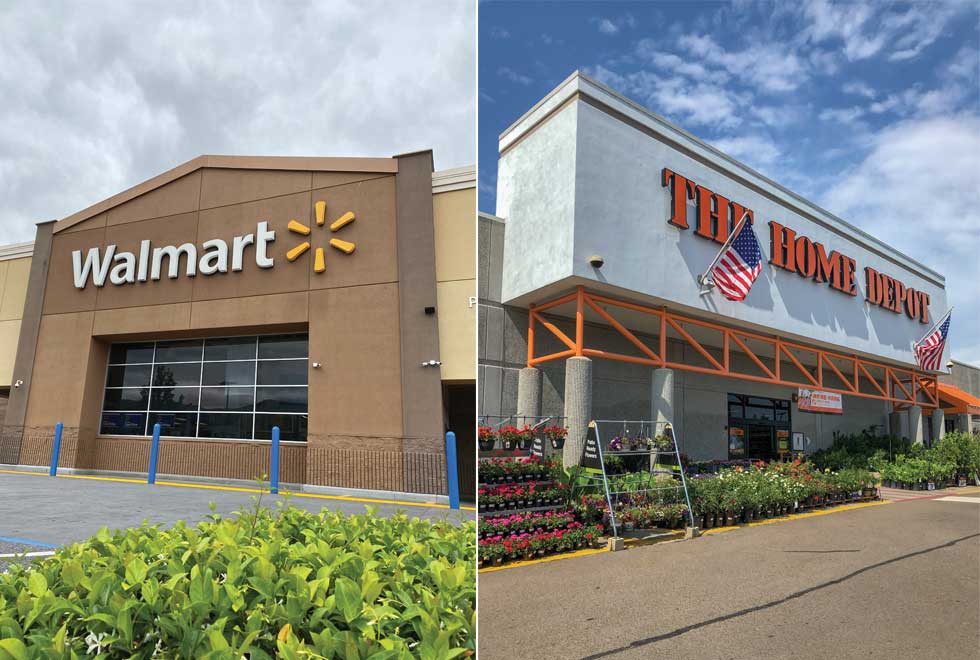 La Oficina del Censo de EU muestra que las ventas de Walmart y The Home Depot superaron las expectativas.