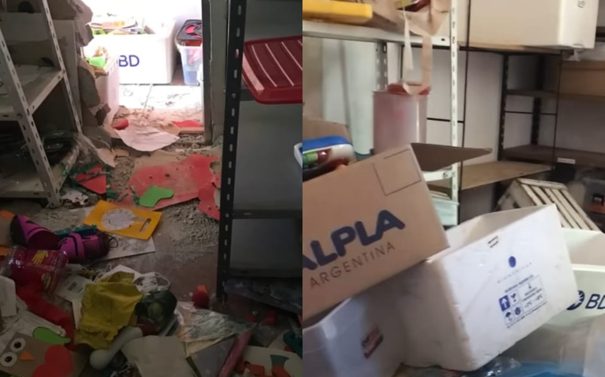 La ONG sufrió el robo de regalos para niños hospitalizados | Instagram @darsonrisas
