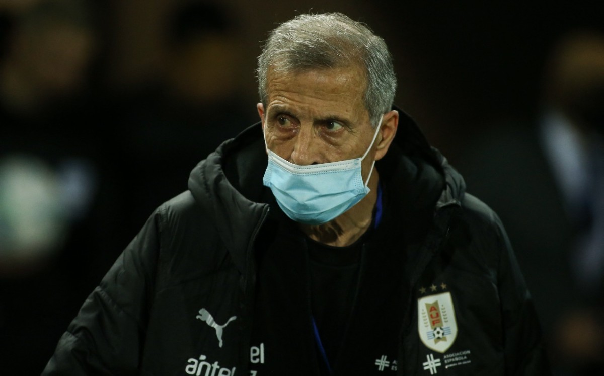 Óscar Tabárez (AFP)