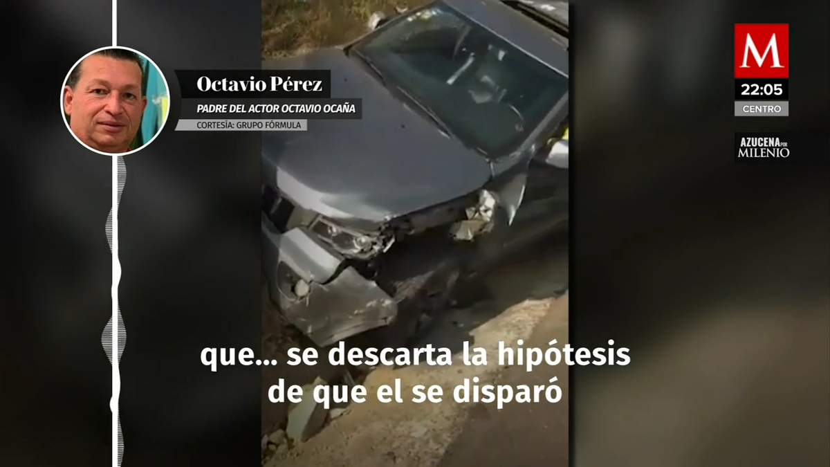 Padre de actor fallecido aseguran que su hijo no se disparó