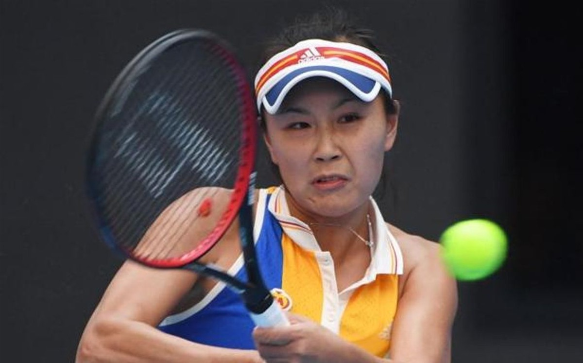 Peng Shuai (AFP)