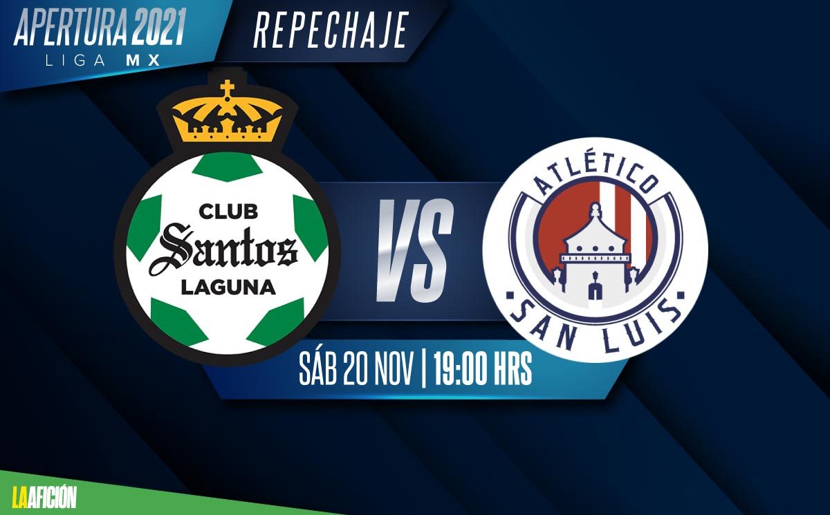 Santos vs Atlético de San Luis, horario y dónde ver Liga MX 2021 Grupo