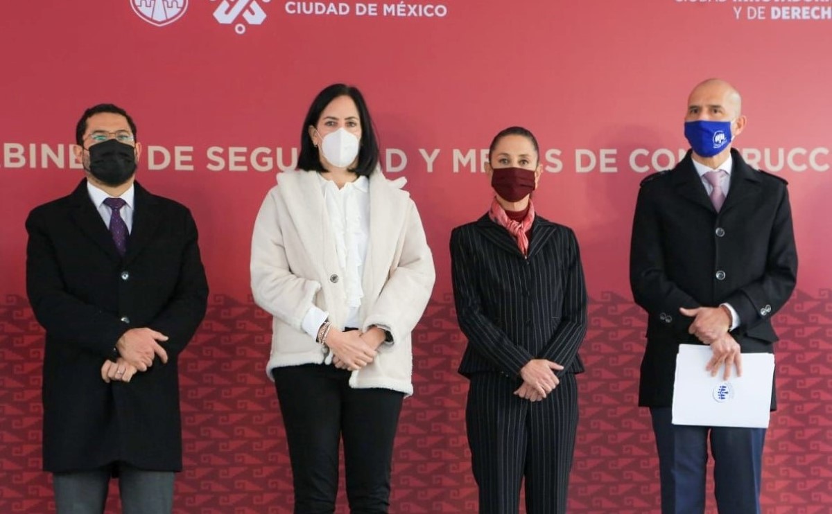 Sheinbaum y Lía Limón inauguraron en Gabinete de Seguridad en Álvaro Obregón. | Especial