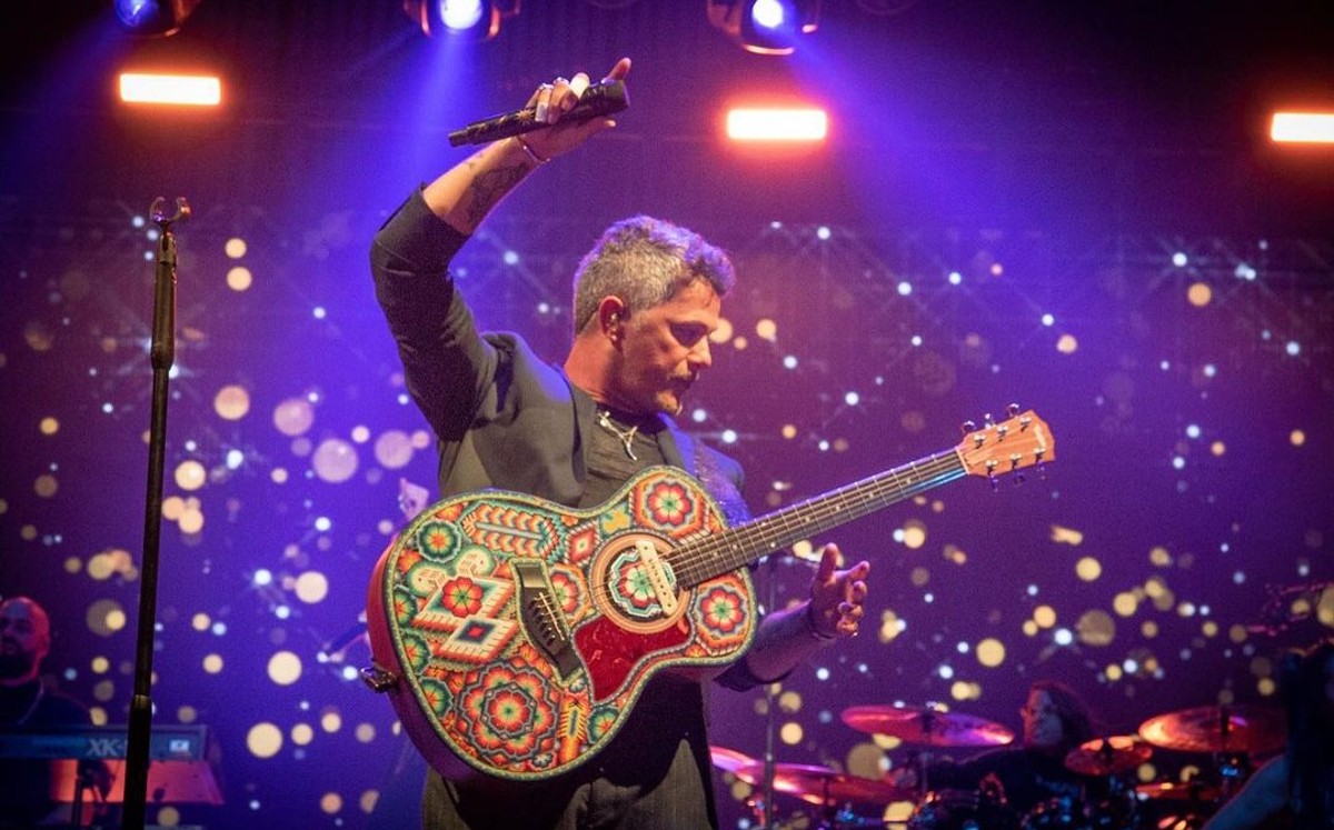 Alejandro Sanz compondrá una canción para la reinauguración del Santiago Bernabéu (Instagram: @alejandrosanz)