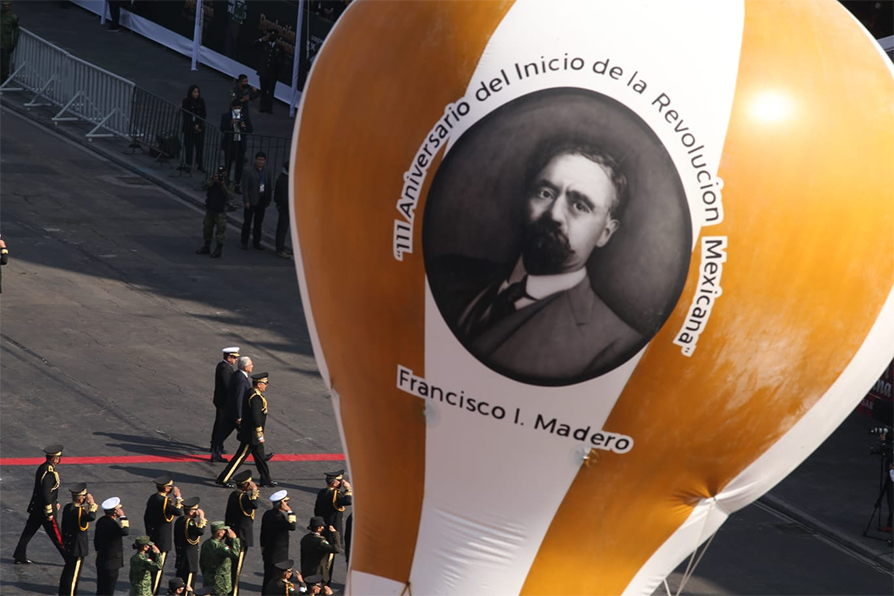 El año pasado se realizó el desfile pero no se permitió la asistencia del público. | Octavio Hoyos