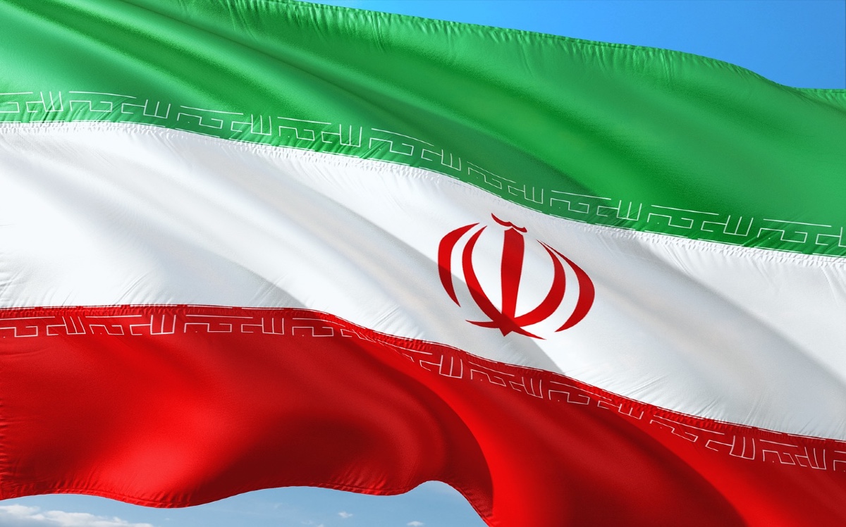 Bandera de Irán. | Pixabay