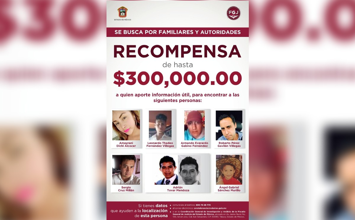 Boletín de búsqueda.
