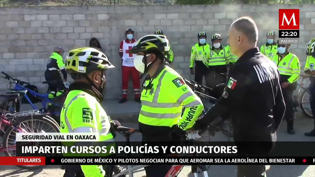 Buscan generar cultura vial en Oaxaca