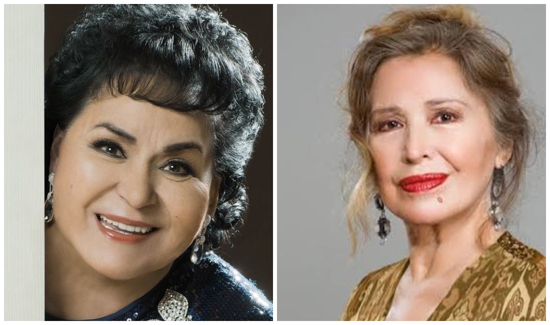 Carmen Salinas participaba en la telenovela de Nicandro Díaz (Instagram).