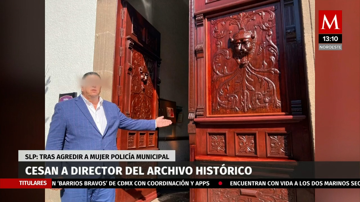 Cesan a director del archivo histórico de San Luis Potosí