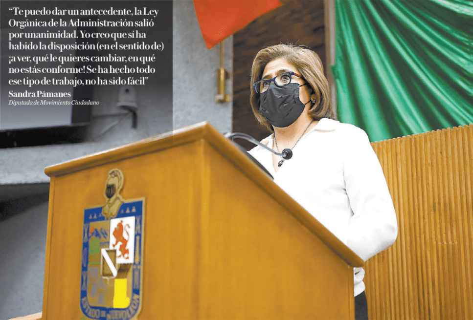 La diputada reiteró que mientras el estado siga siendo transparente las cosas seguirán fluyendo de la mejor manera. Leonel Rocha