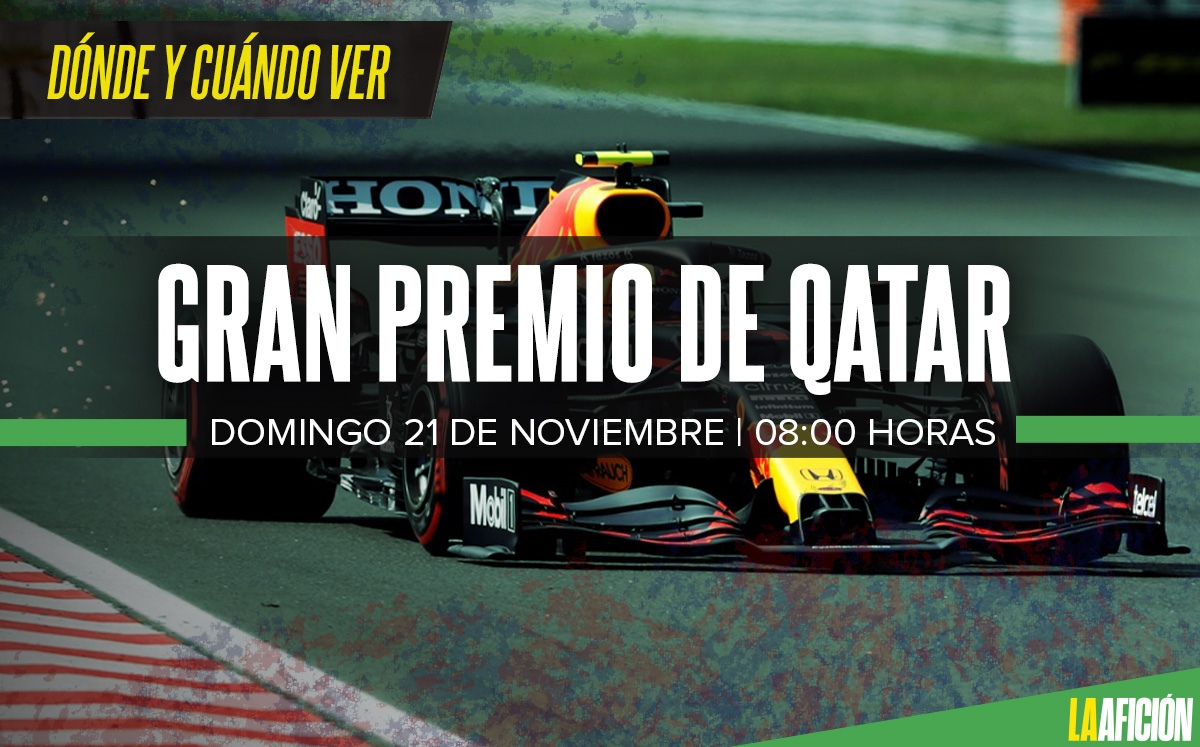 Dónde ver el Gran Premio de Qatar 2021