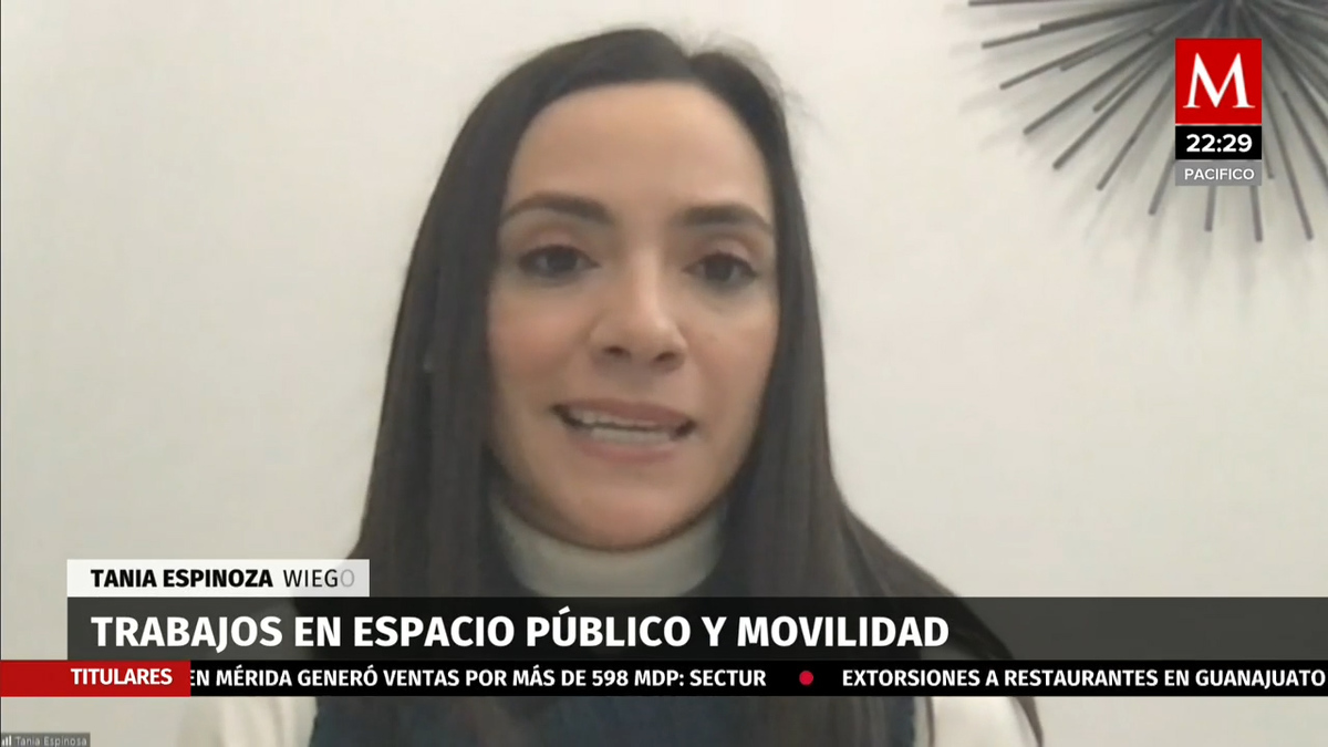Entrevista a Tania Espinoza. Trabajos en espacio público y movilidad