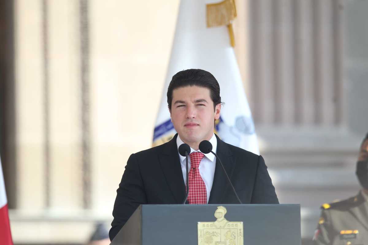 El gobernador de Nuevo León, Samuel García Sepúlveda. Foto: Leonel Rocha