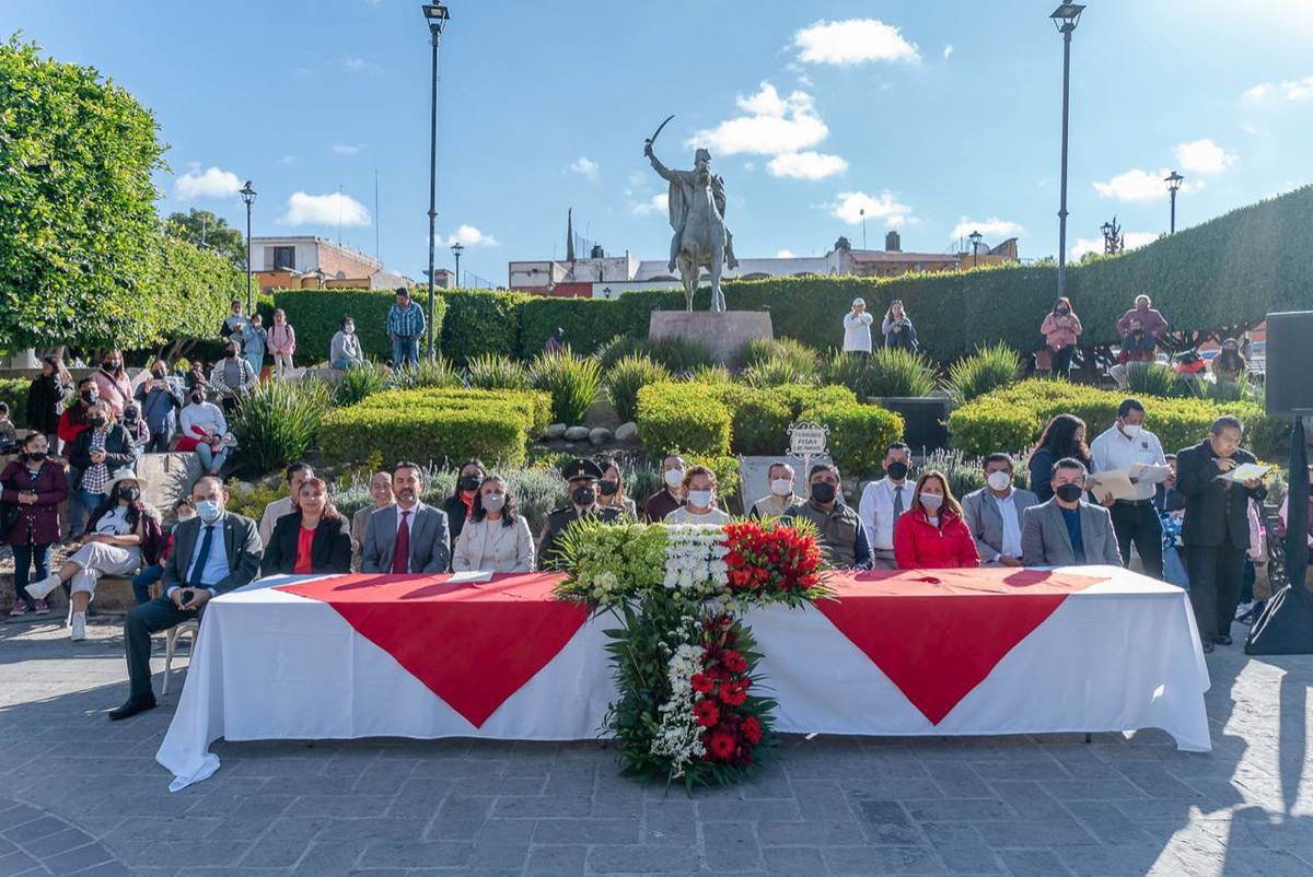 Honra San Miguel de Allende ideales revolucionarios
