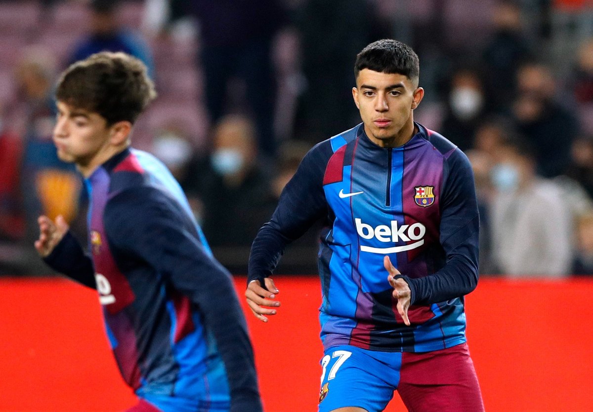 Ilias Akhomach, joven promesa del Barcelona (Reuters)