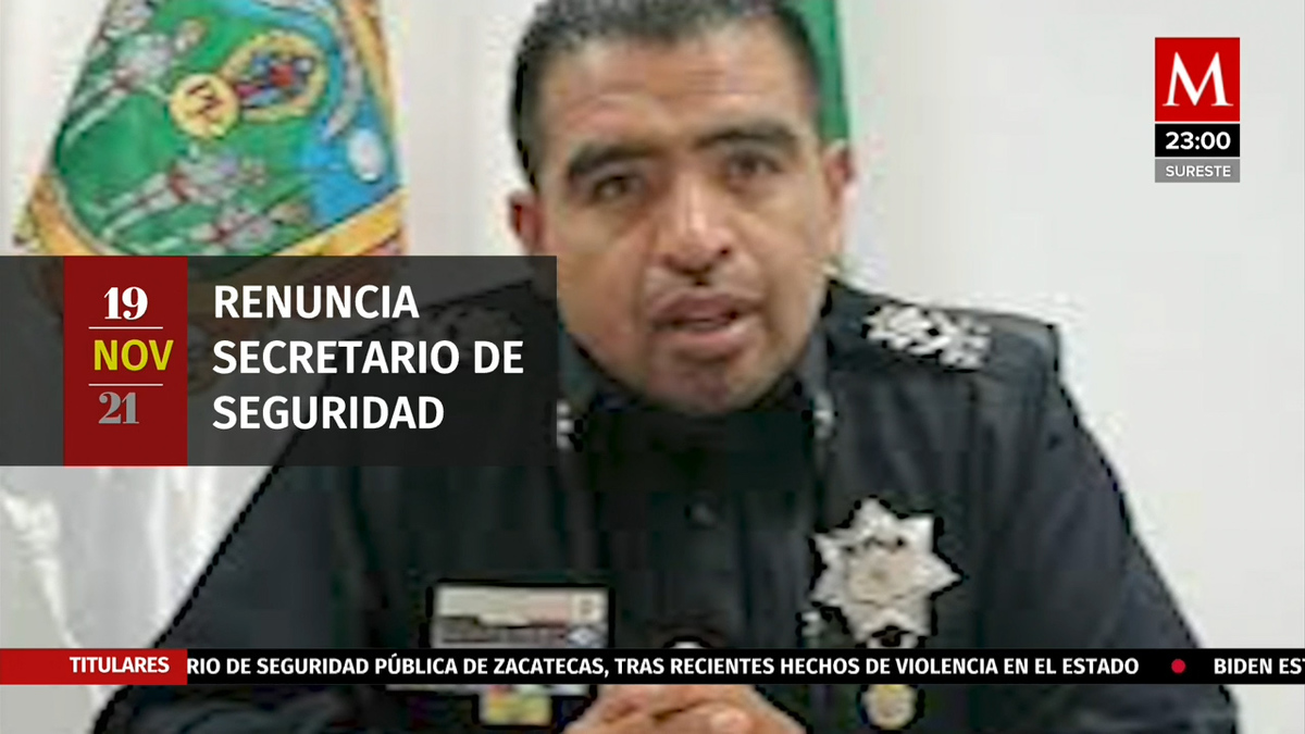 Milenio Noticias, con Héctor Zamarrón, 19 de noviembre de 2021