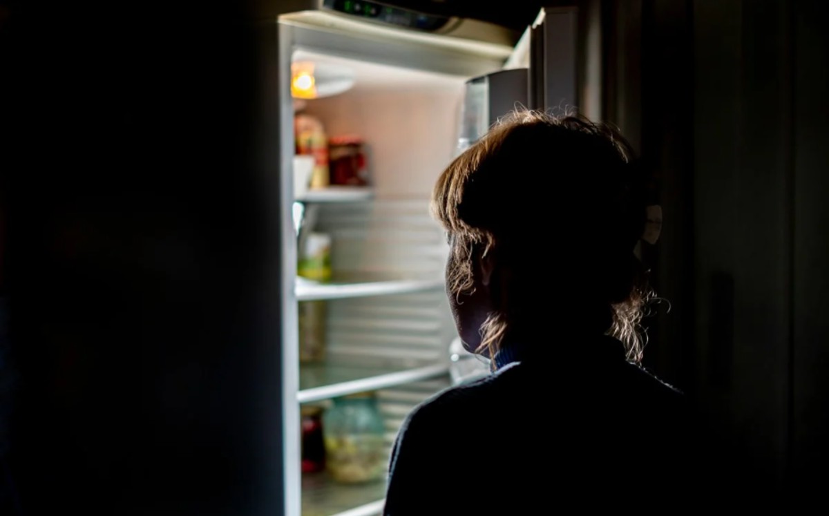 La mujer descubrió restos humanos en el refrigerador de su novio. (Shutterstock)