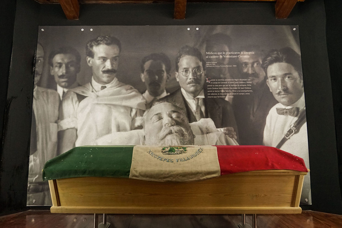 Museo Casa de Carranza, en Xicotepec de Juárez | Andrés Lobato