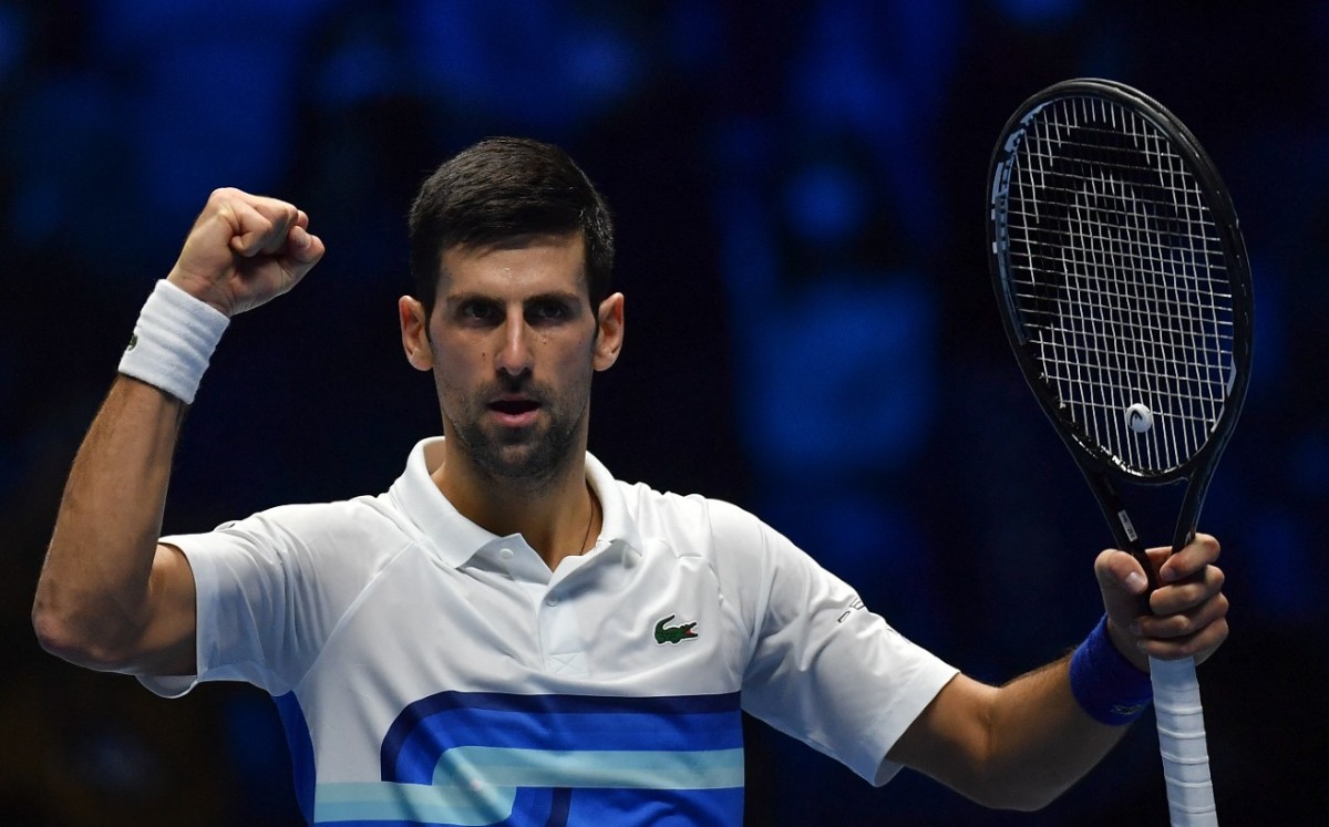 Novak Djokovic, campeón del Abierto de Australia 2021 (AFP)