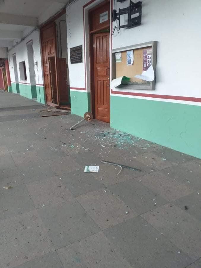 Palacio municipal de Omealca