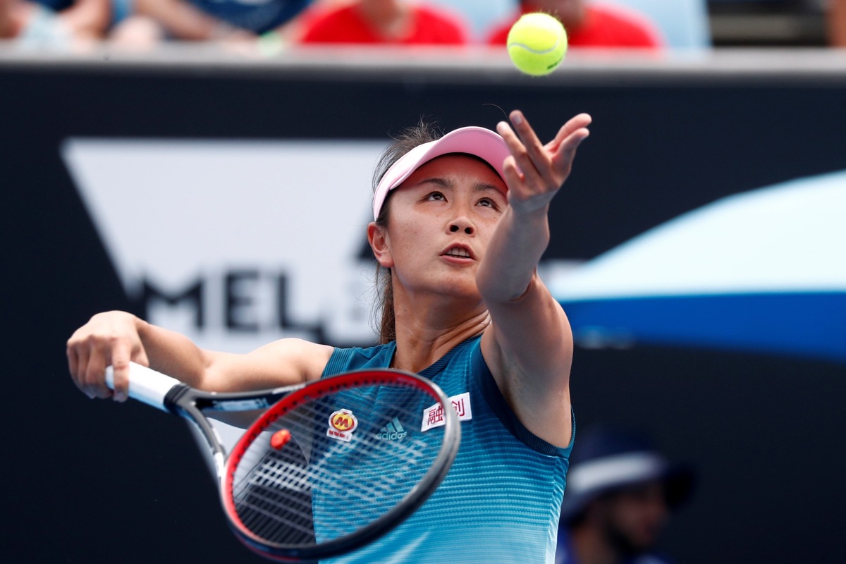 Peng Shuai, tenista china desaparecida (Reuters)