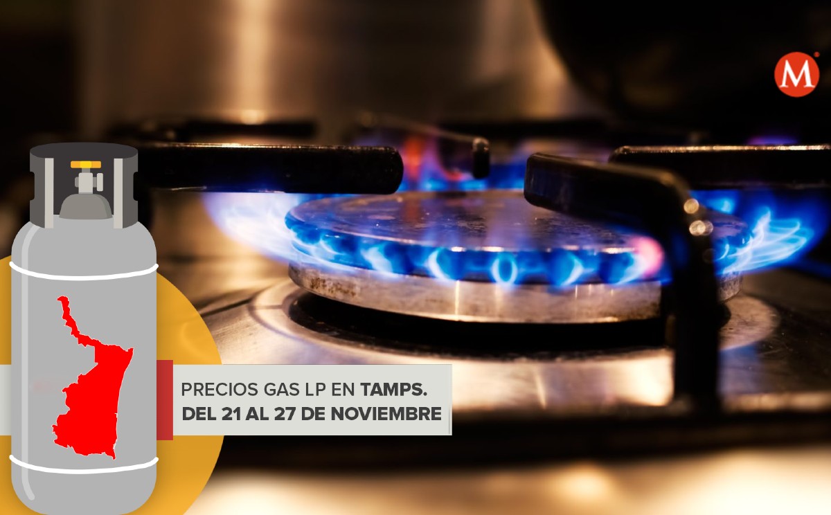 Precio del Gas LP en Tamaulipas