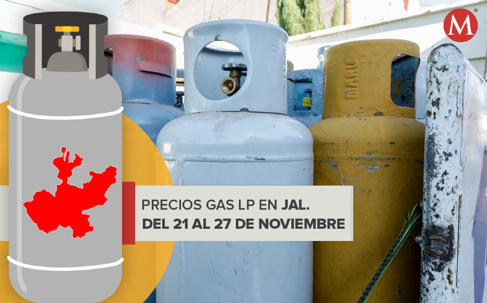 Precios del gas LP en Jalisco (Agencia Enfoque)