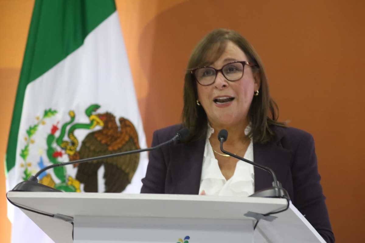 Rocío Nahle García, secretaria de Energía. Foto: Leonel Rocha.