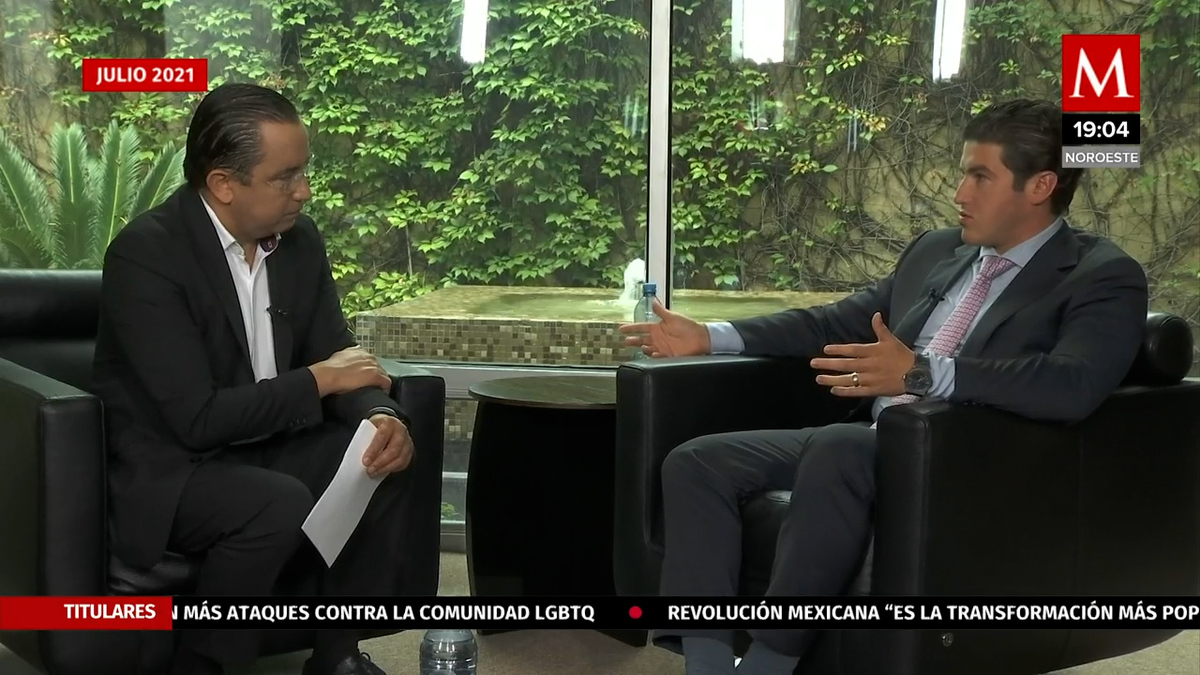 Samuel García busca modificar convenio de agua de NL con Tamaulipas