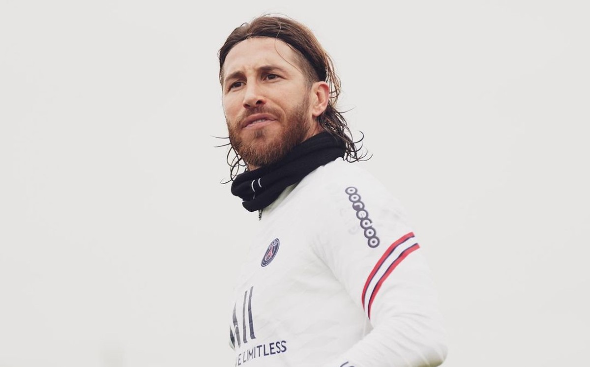 Sergio Ramos, jugador del PSG (Instagram: @sergioramos)
