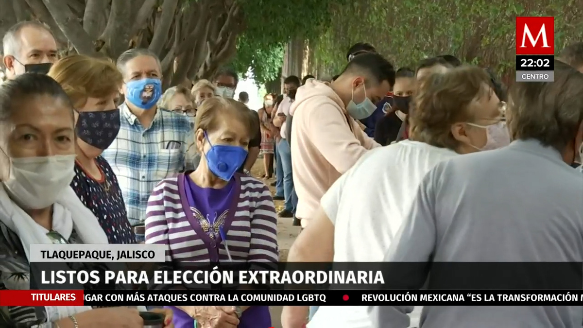 Todo listo para las elecciones extraordinarias en Tlaquepaque - Grupo ...