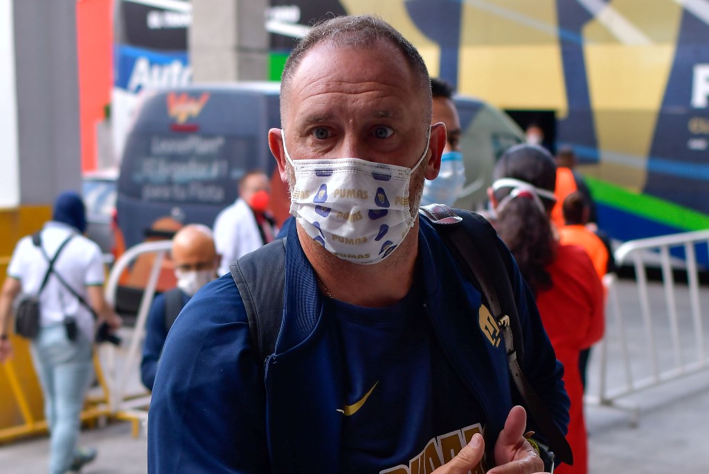 Andrés Lillini, técnico de los Pumas (Imago7)