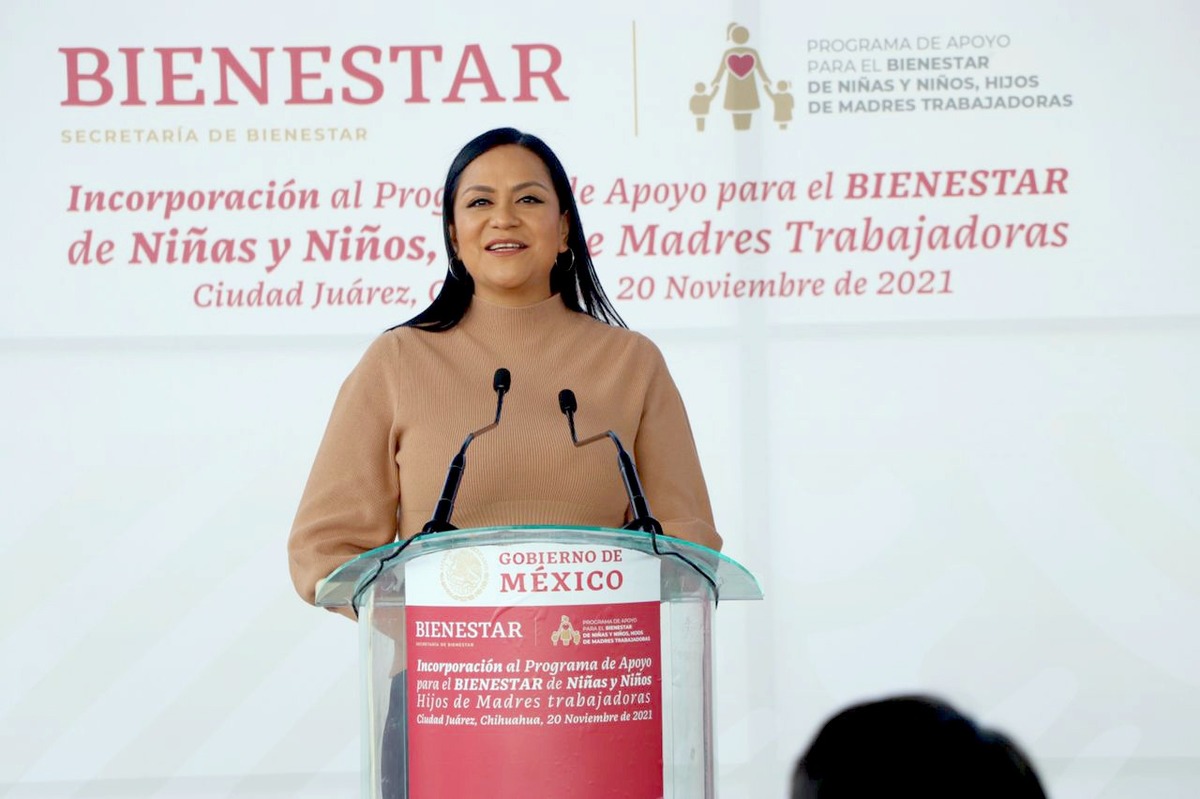 Ariadna Montiel Reyes, subsecretaria de Bienestar | Especial