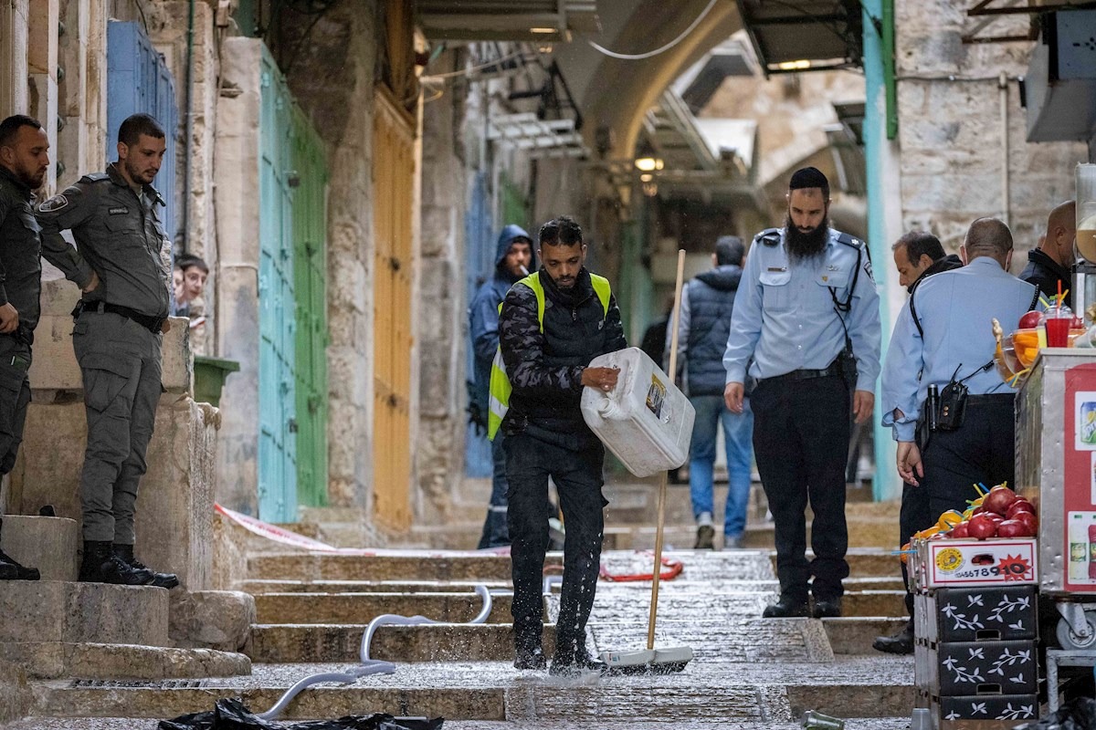 Las autoridades en Israel llamaron a estar alerta ante la violencia. | EFE
