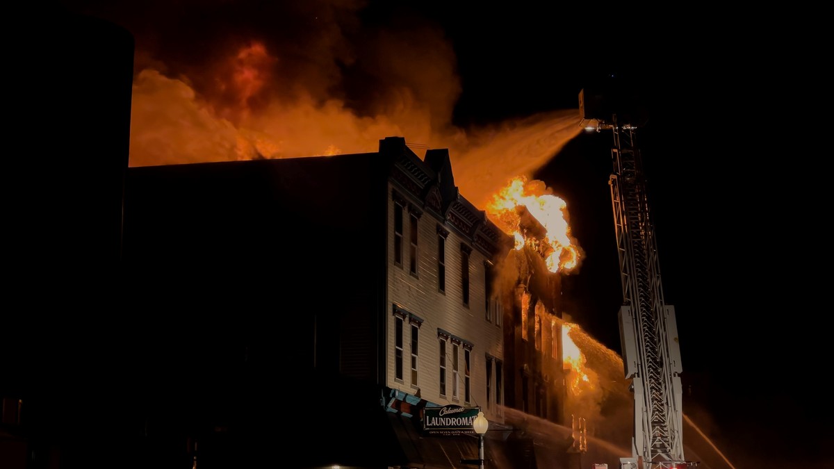 Cuando los bomberos llegaron, pudieron sofocar las llamas en tan solo 20 minutos. (Unsplash)