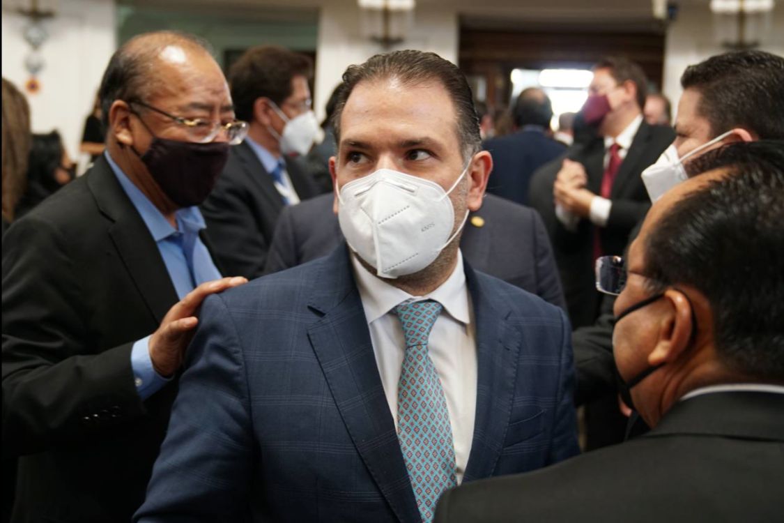 Christian Von Roehrich, diputado del PAN en CdMx.