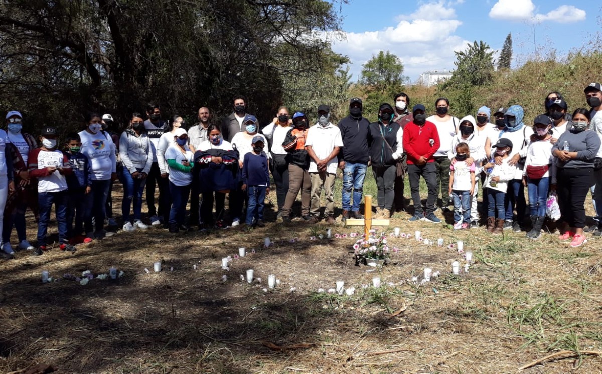 El colectivo pidió total coordinación, buscando que el proceso de creación del sitio considere el dolor de las víctimas y sus familias / Cortesía