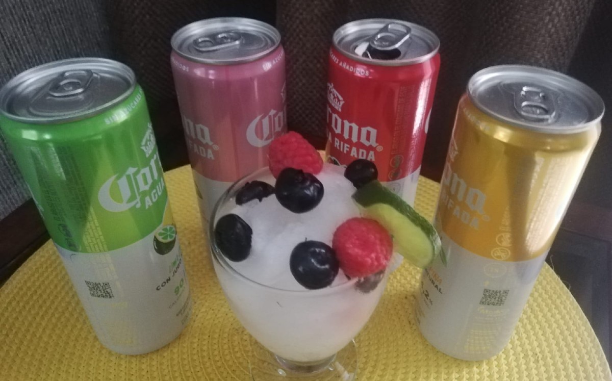Corona se la juega con su Agua Rifada (Especial).