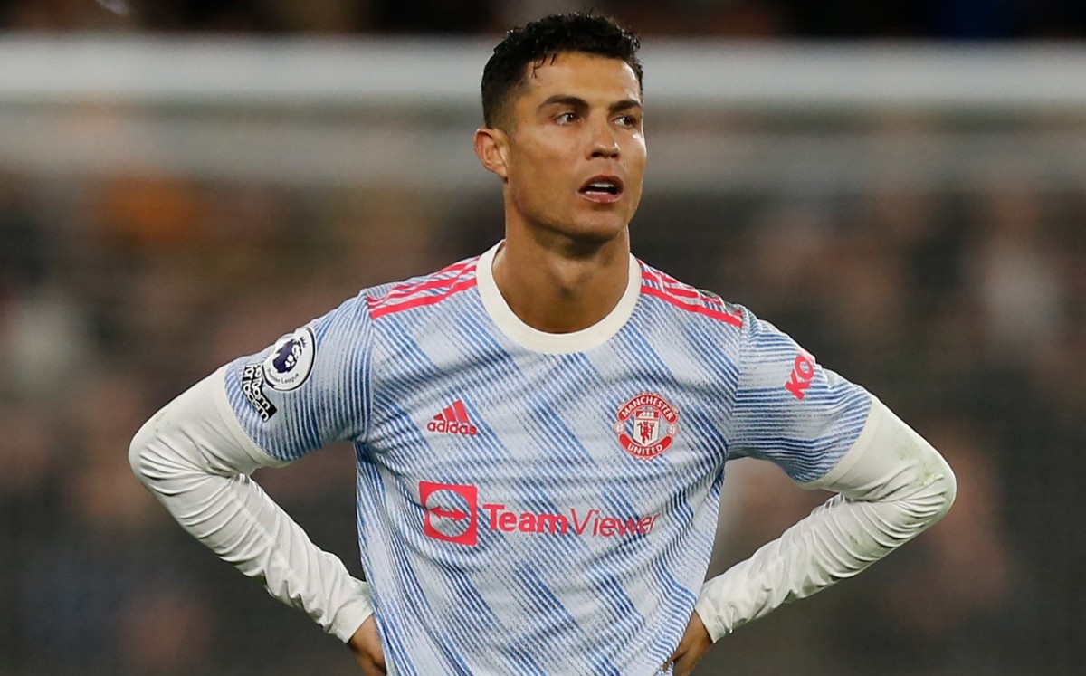 Cristiano Ronaldo, jugador del Manchester United (AFP)